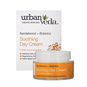 Urban Veda Crème de Jour Apaisante au Bois de Santal